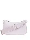 Emporio Armani Asv Shoulder Bag In Pink
