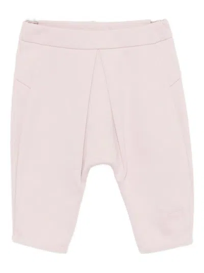 Emporio Armani Babies' Asv Trousers In Pink