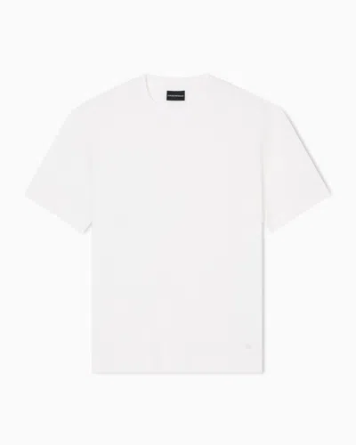EMPORIO ARMANI ASV US EXCLUSIVE JACQUARD JERSEY T-SHIRT