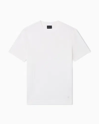 EMPORIO ARMANI ASV US EXCLUSIVE JACQUARD JERSEY T-SHIRT