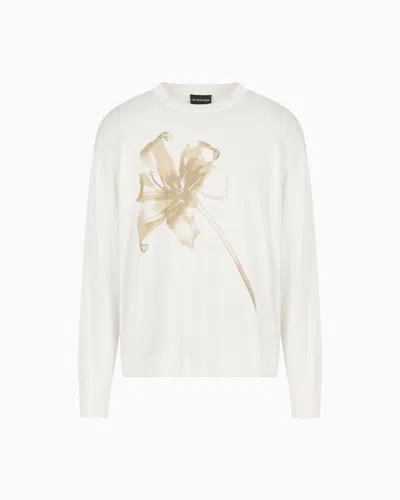 Emporio Armani Cardigans In White