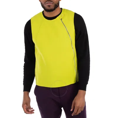 Emporio Armani Asymmetric-zip Neon Vest