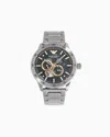 Emporio Armani Automatic Stainless Steel Watch