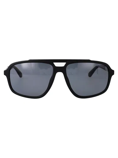 Emporio Armani Aviator Sunglasses 0 Ea4236 U 5001 T3 In Blue