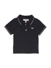 Emporio Armani Baby Boy's Logo Polo Shirt In Navy