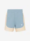 Emporio Armani Baby Boys Colourblock Shorts In Blue