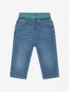 EMPORIO ARMANI BABY BOYS PULL ON JEANS