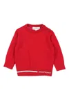 Emporio Armani Baby Sweater  In Red