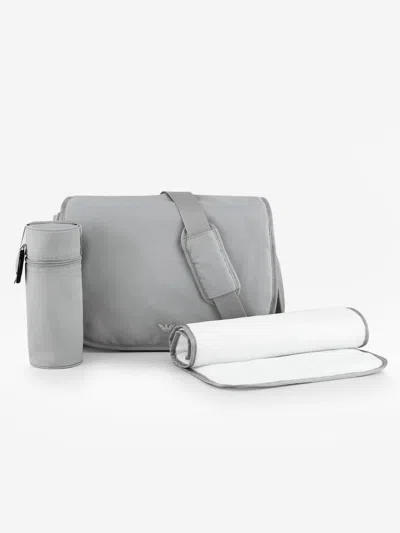 Emporio Armani Baby Unisex Changing Bag One In Grey