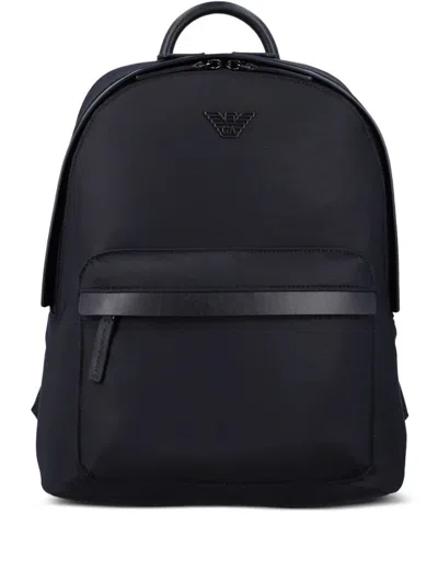 Emporio Armani Backpack Bag Bags In Black