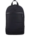 Emporio Armani Men's Asv Recycled Nylon Backpack In Black