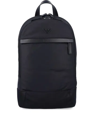 Emporio Armani Backpack Bags In Black