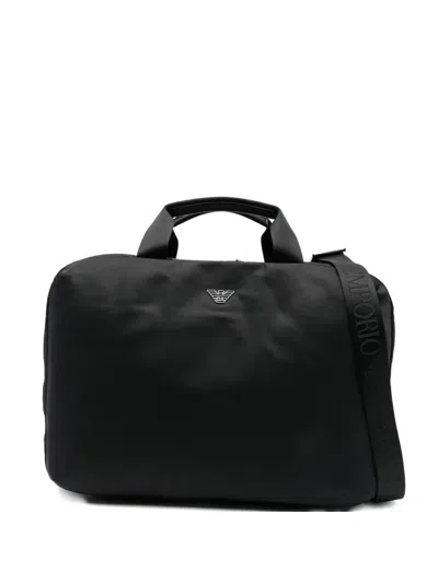 Emporio Armani Backpack In Black