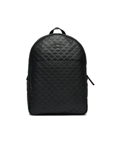 Emporio Armani Backpack In Black