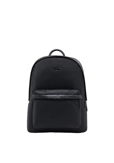 Emporio Armani Backpack Man  Em001795af13454-uc001 Black
