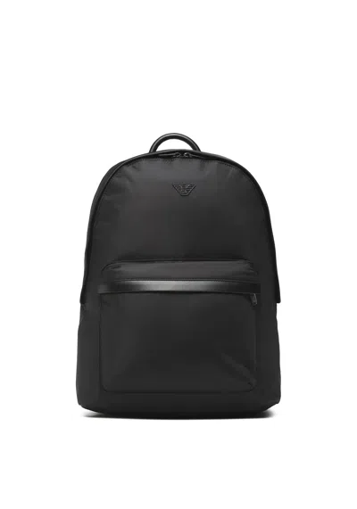 EMPORIO ARMANI BACKPACK MAN EMPORIO ARMANI Y4O348Y217J-80001 BLACK