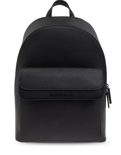 Emporio Armani Backpack With Logo