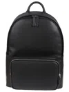 Emporio Armani Men's Logo Backpack In Black