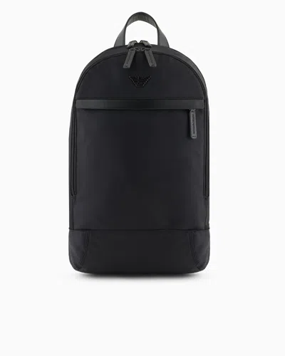 EMPORIO ARMANI ASV RECYCLED NYLON BACKPACK