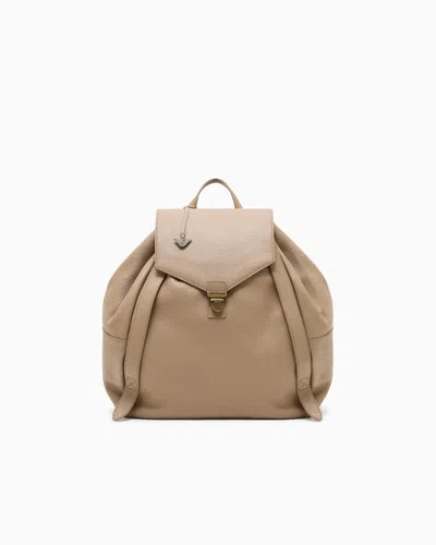 Emporio Armani Backpacks In Neutral