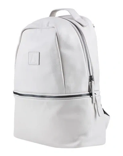 Emporio Armani Backpacks In White