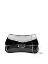 Emporio Armani Black Shoulder Bags In Black