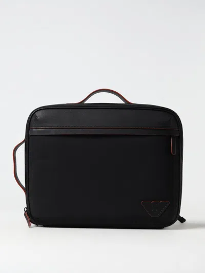Emporio Armani Shoulder Bag  Men Color Black