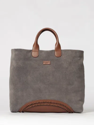 Emporio Armani Bag Men Color Grey In Gray