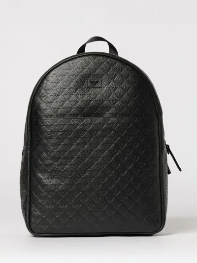 Emporio Armani Bag Men  In Black