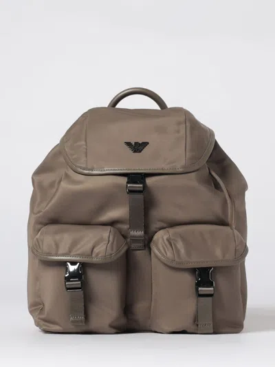 Emporio Armani Bag Men  In Brown