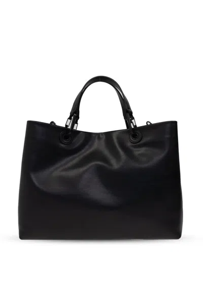 Emporio Armani Bag Type Shopper In Nero