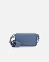 Emporio Armani Vegan Leather Shoulder Bag With Flap