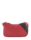 Emporio Armani Top Zipper Shoulder Bag