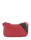 Emporio Armani Top Zipper Shoulder Bag