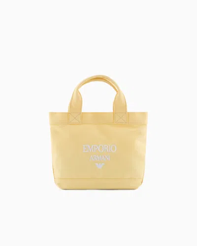 Emporio Armani Kids' Bags In Neutral