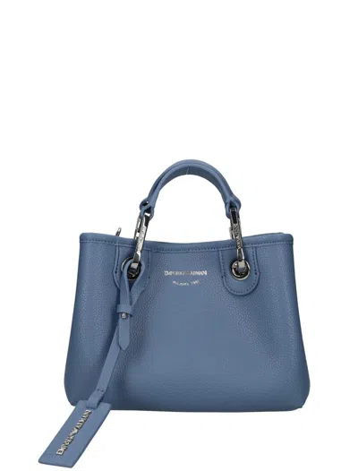 Emporio Armani Bags In Asfalto/terra