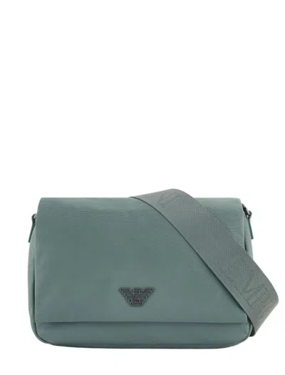 Emporio Armani Bags In Balsam Green