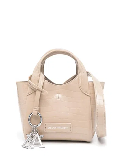 Emporio Armani Bags In Beige