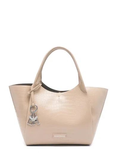 EMPORIO ARMANI EMPORIO ARMANI BAGS.. BEIGE