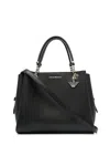Emporio Armani Women's Myea Small Shopping Bag In Black