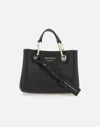 Emporio Armani Shoulder Bag  Woman Color Black In Black