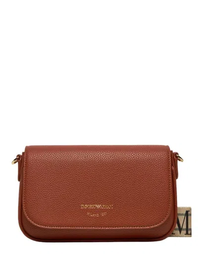 Emporio Armani Bags In Cuoio/rosso