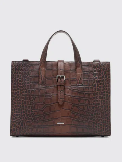 Emporio Armani Bags  Men Color Brown