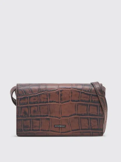 Emporio Armani Bags  Men Color Brown