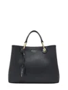 Emporio Armani "myea" Vegan Leather Cross-body Bag In Multi