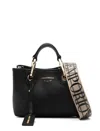Emporio Armani Small Eco-leather Handbag In Black