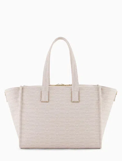 Emporio Armani Bags In Natural/off White