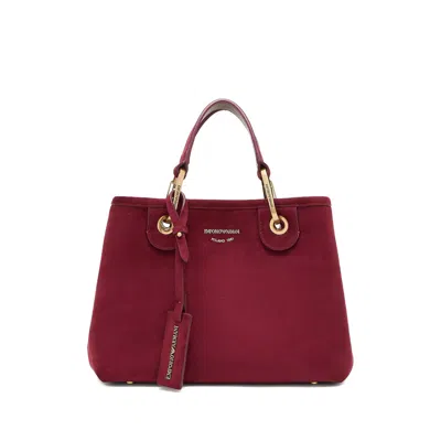 EMPORIO ARMANI BAGS RED
