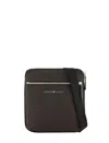 Emporio Armani Crossbody Bag In Verde Militare/nero