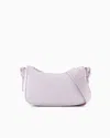 Emporio Armani Baguette Bag With Deer Print In Pink